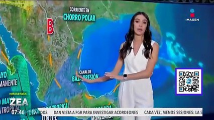 Se forma la depresión tropical Uno-E; hoy podría evolucionar a tormenta