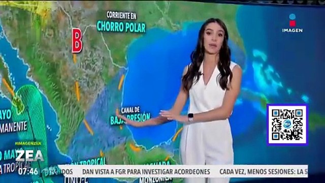 Se forma la depresión tropical Uno-E; hoy podría evolucionar a tormenta