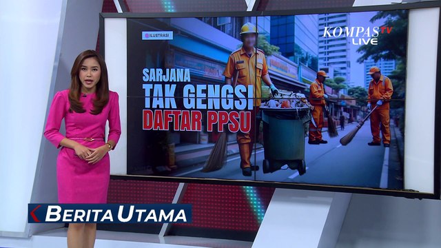 Lowongan PPSU di Jakarta Banyak Diminati Pencari Kerja, Termasuk Lulusan Sarjana