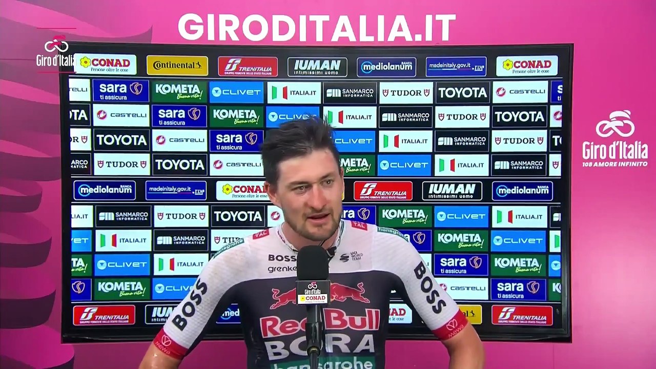 Cycling - Giro d'Italia 2025 - Nico Denz : "Propably the most emotional one after losing Primoz Roglic..."