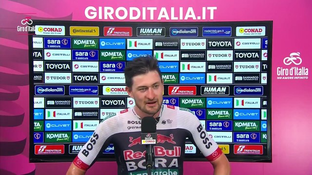 Cycling - Giro d'Italia 2025 - Nico Denz : Propably the most emotional one after losing Primoz Roglic...