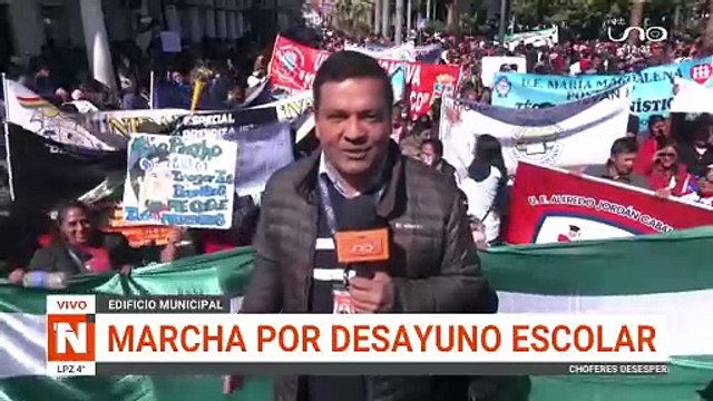 Padres exigen dotar de desayuno escolar a la Alcaldía