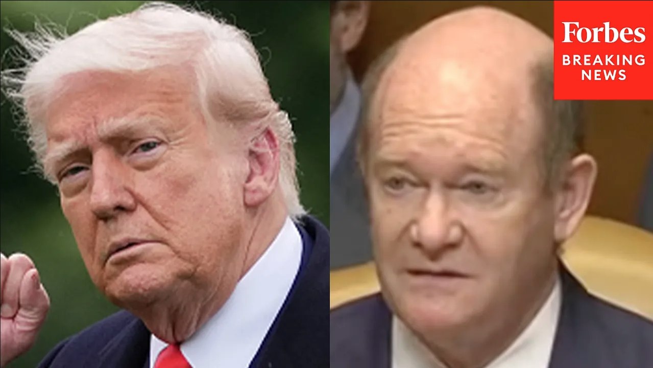 Chris Coons Slams Trump Administration Over Delayed Budget: 'Unusual' To Hold This Hearing 'Without A Budget'