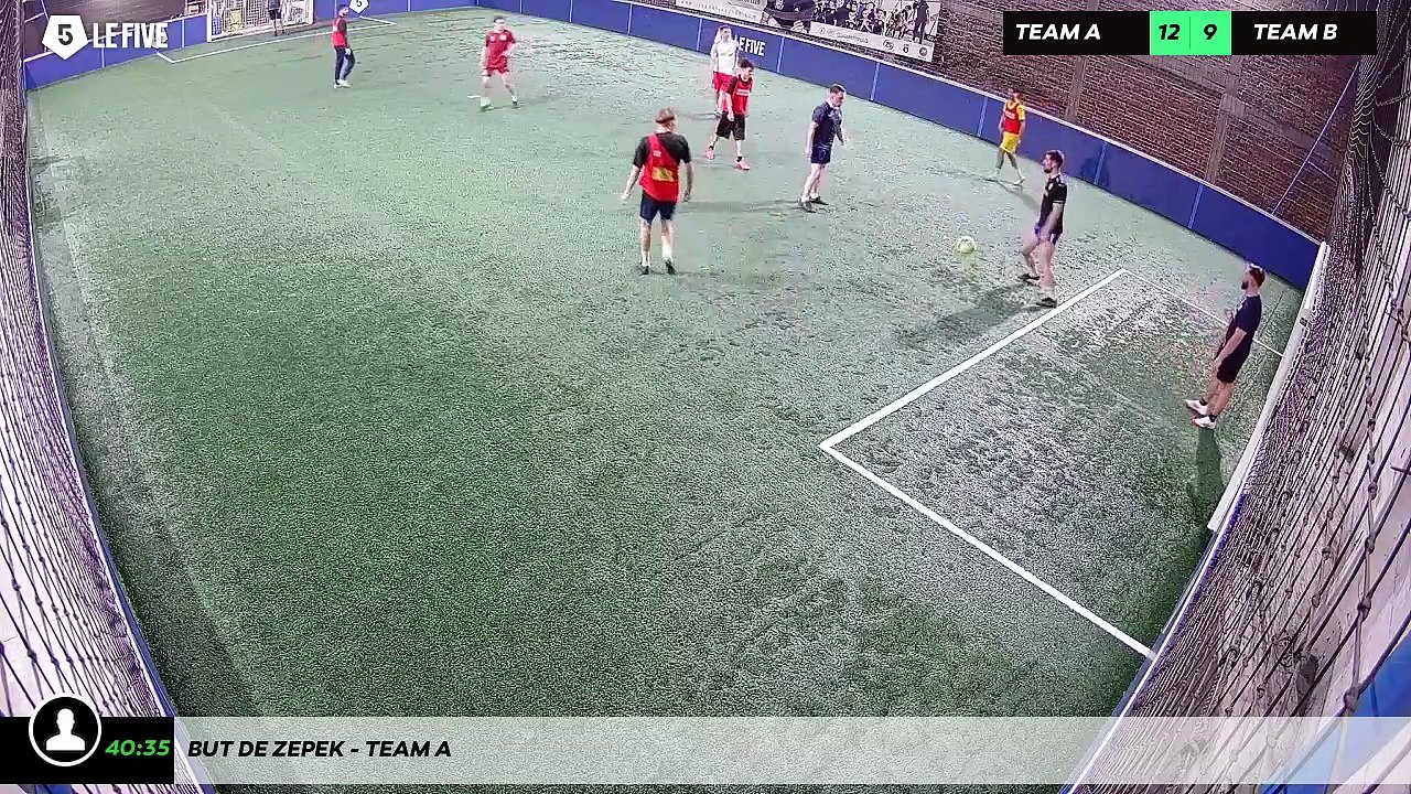 But de Zepek - Team A