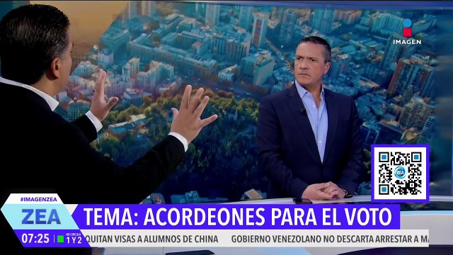Elección judicial: Damián Zepeda, Cuauhtemoc Ochoa y Miguel Ángel Mancera hablan del tema