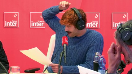 L'acteur (césarisé) Raphaël Quenard  - La chronique de Jessé