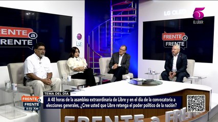 Hay una convicció de Libre en asumir las demandas populares: Orellana