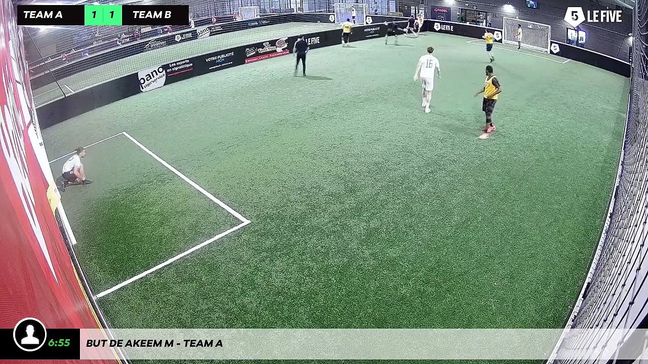 But de Akeem M - Team A