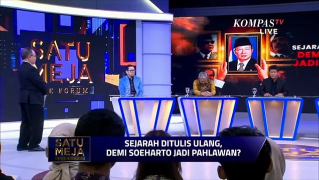 Mengapa Penulisan Ulang Sejarah Indonesia Tuai Kontroversi? | Satu Meja