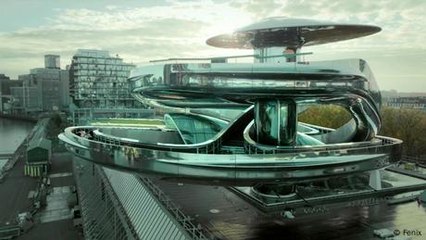 Ícono arquitectónico y Museo de la Migración