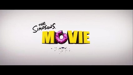 The Simpsons Movie (2007) - Trailer (UK/United States) - Throwback Hits