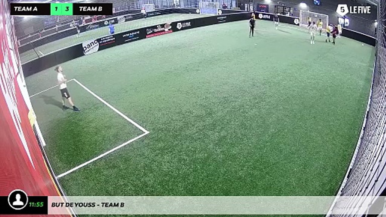 But de Youss - Team B