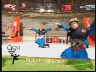 Efeler Harmandalı Almanya 6 Türkçe OLimpyiatları