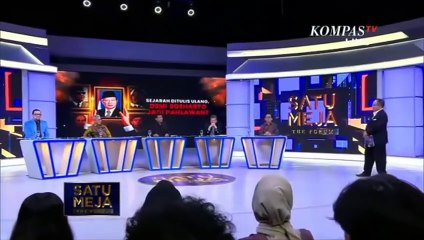 Target Penulisan Ulang Sejarah Indonesia dan Usulan Soeharto jadi Pahlawan | Satu Meja