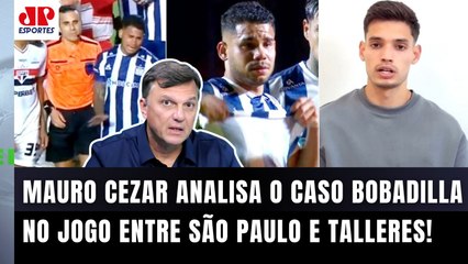 "O MAIS BIZARRO DE TUDO é que..." Mauro Cezar ANALISA Caso Bobadilla x Navarro no jogo do São Paulo!