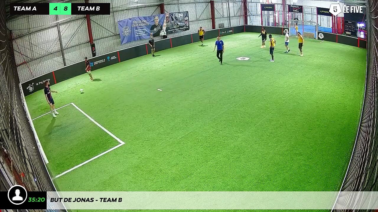 But de Jonas - Team B