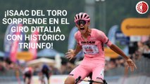 ¡Isaac del Toro sorprende en el Giro d'Italia con histórico triunfo!
