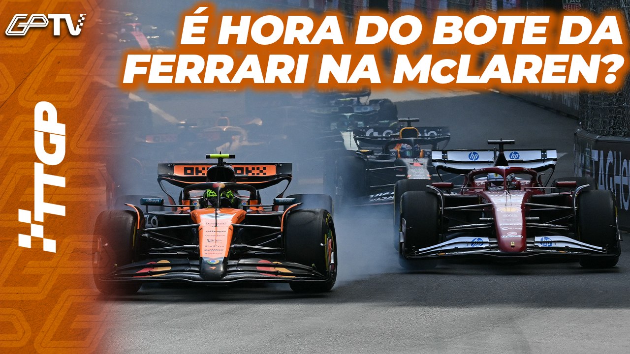 FERRARI É A NOVA FAVORITA DA F1? + CIRCO DE MÔNACO DESABA | TTGP #181
