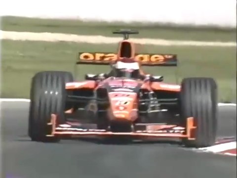 F1 – Jos Verstappen (Arrows Supertec V10) lap in qualifying – Italy 2000