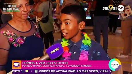 Nos fuimos al cine con los Jeloulovers! a ver Lilo & Stitch