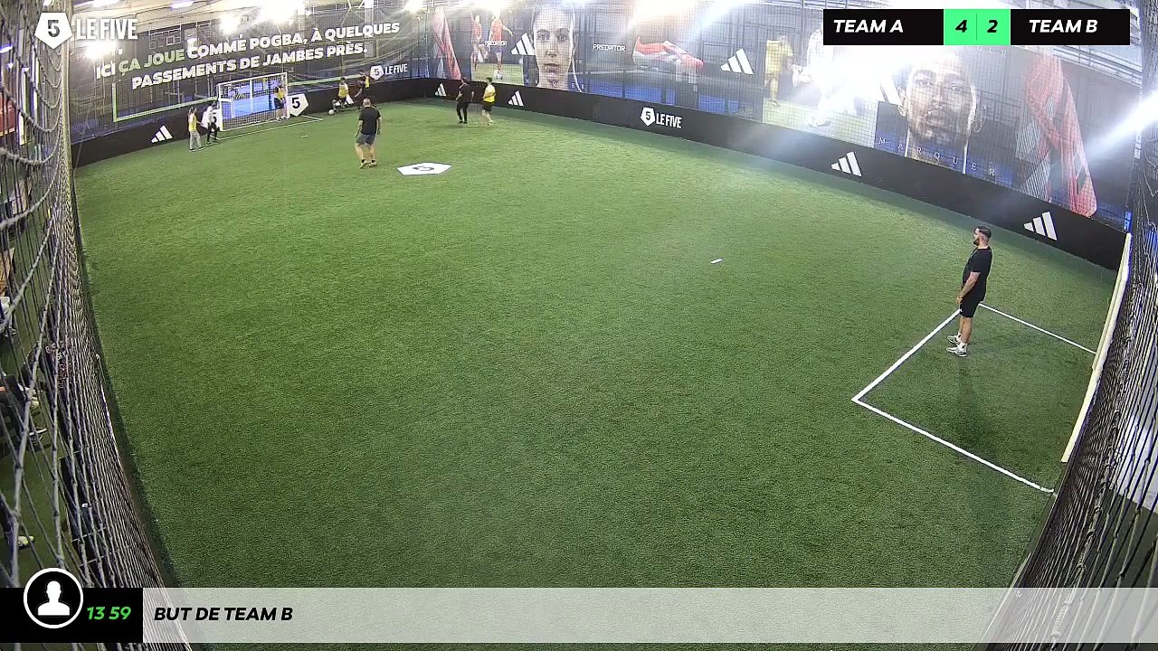 But de Team B