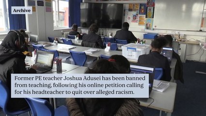 Teacher who started online petition to remove London school head for ‘racism’ banned
