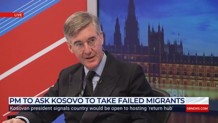 Kosovo asylum seeker 'plea' an 'admission that Labour were wrong to abandon Rwanda, blasts Rees-Mogg