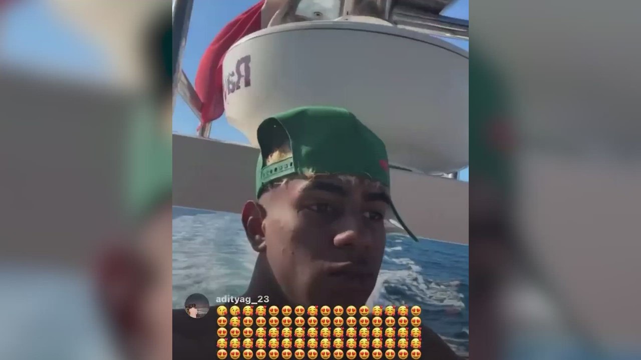 El vídeo de Lamine Yamal celebrando su renovación por todo lo alto