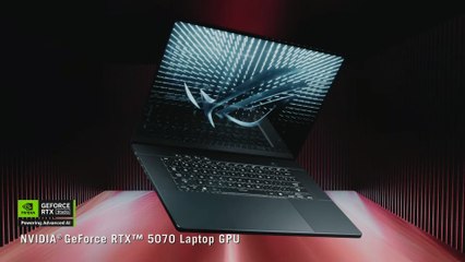 Trailer de Asus ROG Zephyrus G16 2025