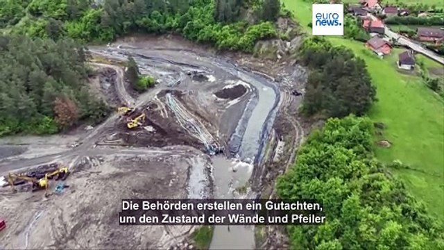 Rumänien: Schwere Überschwemmungen legen historisches Salzbergwerk lahm