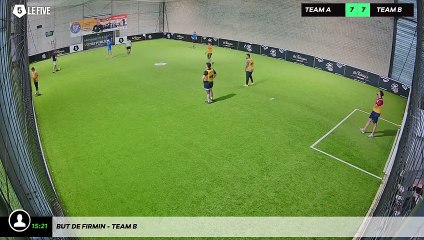 But de Firmin - Team B