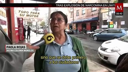 Residentes de Cuauhtémoc expresan rechazo a nuevo albergue para migrantes en la alcaldía.