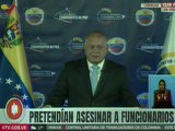 Vpdte. Sec. Cabello: La victoria de la paz en Venezuela es uno de los bienes más sensibles para nuestro pueblo