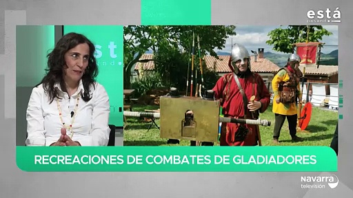 Azcona regresa al imperio romano
