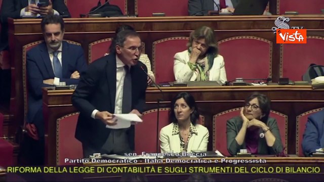 Boccia (Pd) a Giorgetti: Su conti pubblici flessibilità non vuol dire meno trasparenza