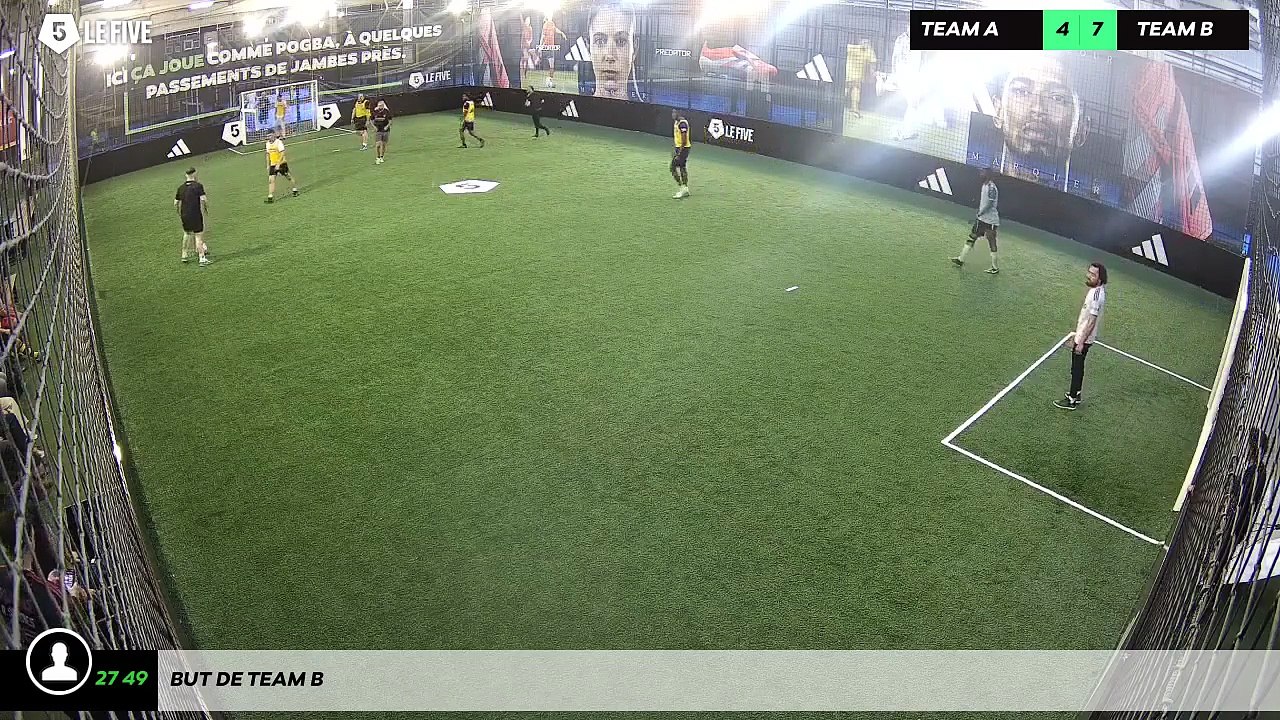 But de Team B
