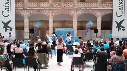 Voluntariado CaixaBank reúne a 250 personas en una gala solidaria en Burgos con La M.O.D.A.