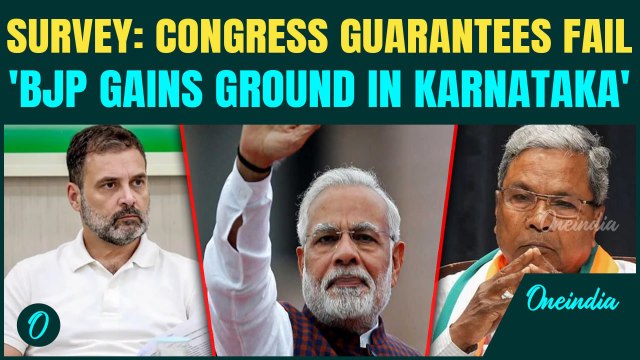 Karnataka's Political Transformation: Congress in Crisis, BJP on the Rise: Survey