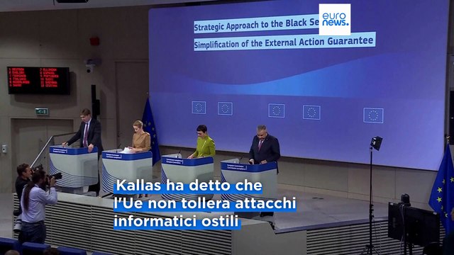 Kallas, Ue pronta a imporre costi alla Cina per il cyber attacco di hacker alla Repubblica Ceca