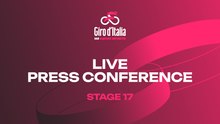 🎙️ LIVE | PRESS CONFERENCE STAGE 17