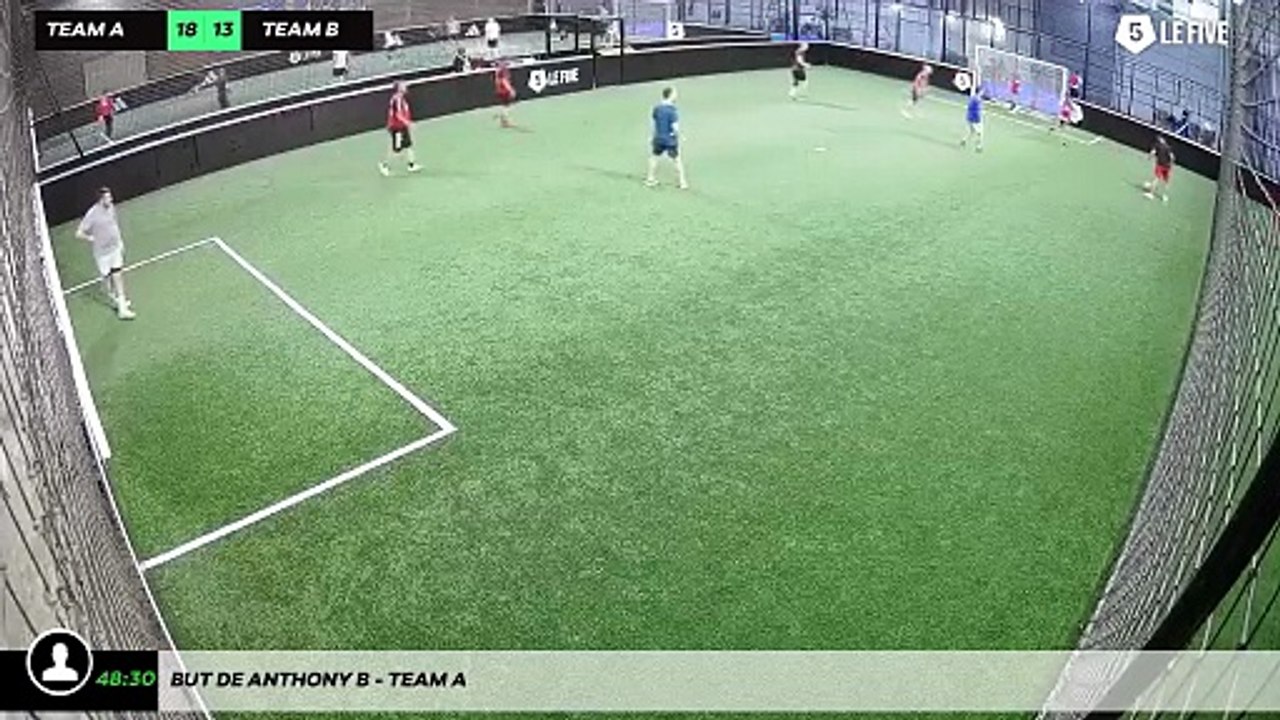 But de Anthony B - Team A