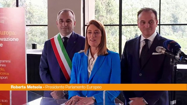 Ue, Metsola Servono più investimenti per l'innovazione