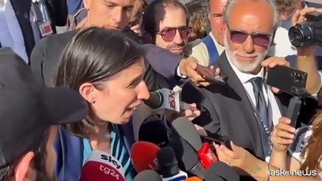Schlein: il 7 giugno in piazza per fermare il massacro di Gaza