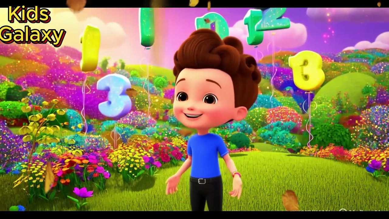 COUNT with Me Let's Learn Numbers Together! || count with me