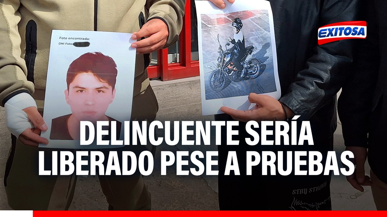 SJL: Joven detiene a ladrón que robó su celular, pero sujeto sería liberado pese a pruebas