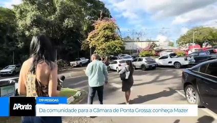 Conheça Guilherme Mazer: da comunidade para a Câmara de Ponta Grossa