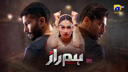 Humraaz EP 9 promo/ teaser