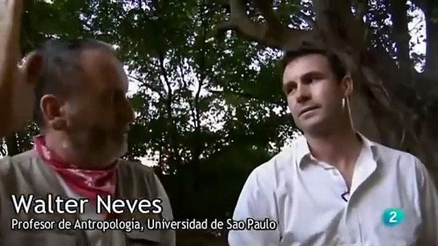 Los Primeros Pobladores de América según TVE