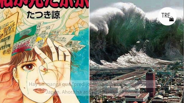 Hay un manga que predijo la última gran catástrofe en Japón. Ahora ha anticipado otro desastre y habría gente cancelando sus viajes para este verano