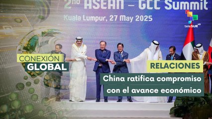 Beijing lidera cumbre entre el sudoeste asiático y el golfo pérsico